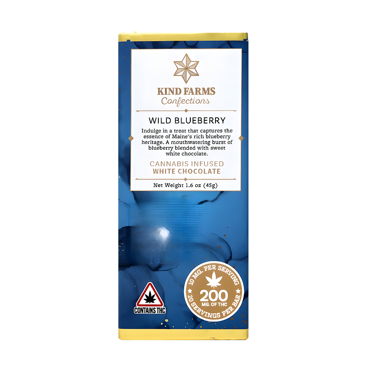 Wild Blueberry Bar