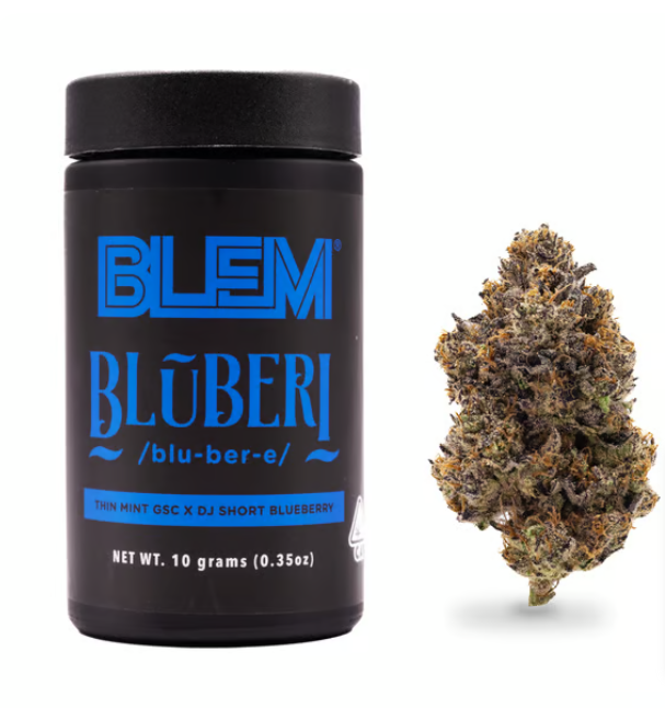 BLEM Bluberi Hybrid Flower