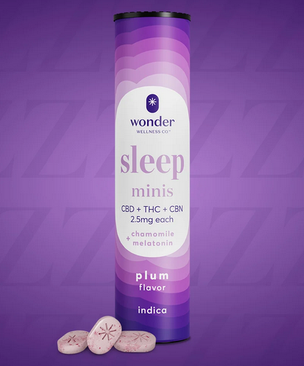 Co. Sleep Minis Mints Thc