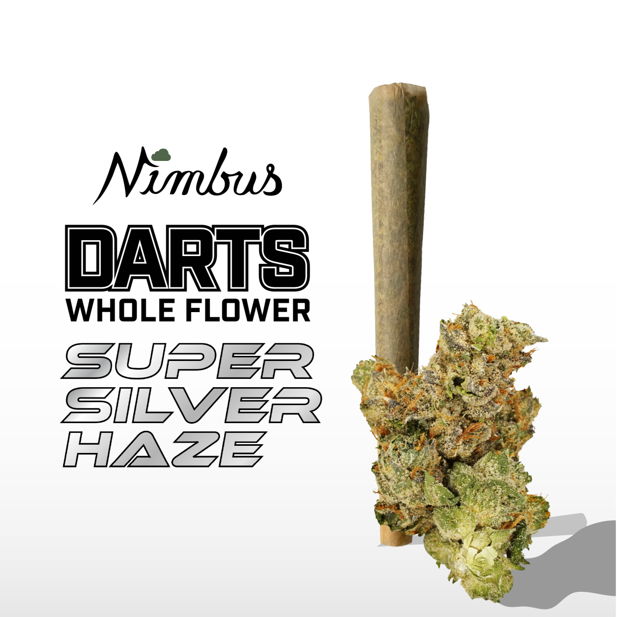 Single Preroll - Super Silver Haze - Nimbus - REC