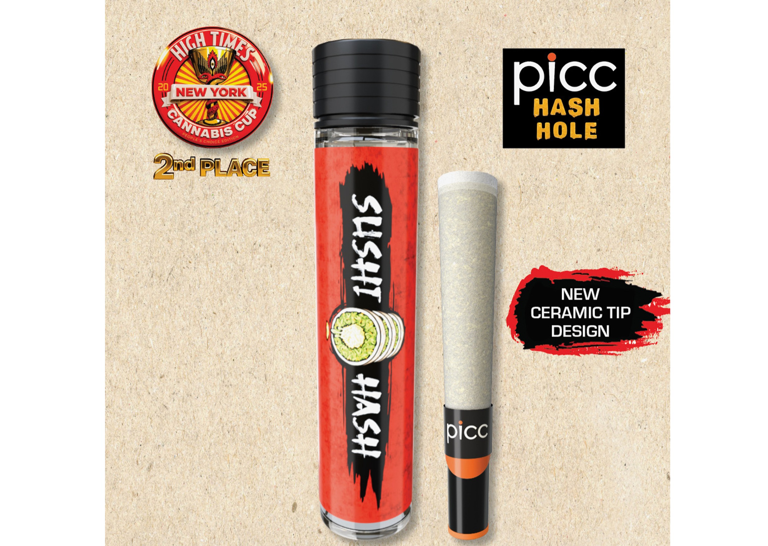 DP603 PICC | Mac Diesel x Laundry List Rosin | Sushi Hash Hole | 1g