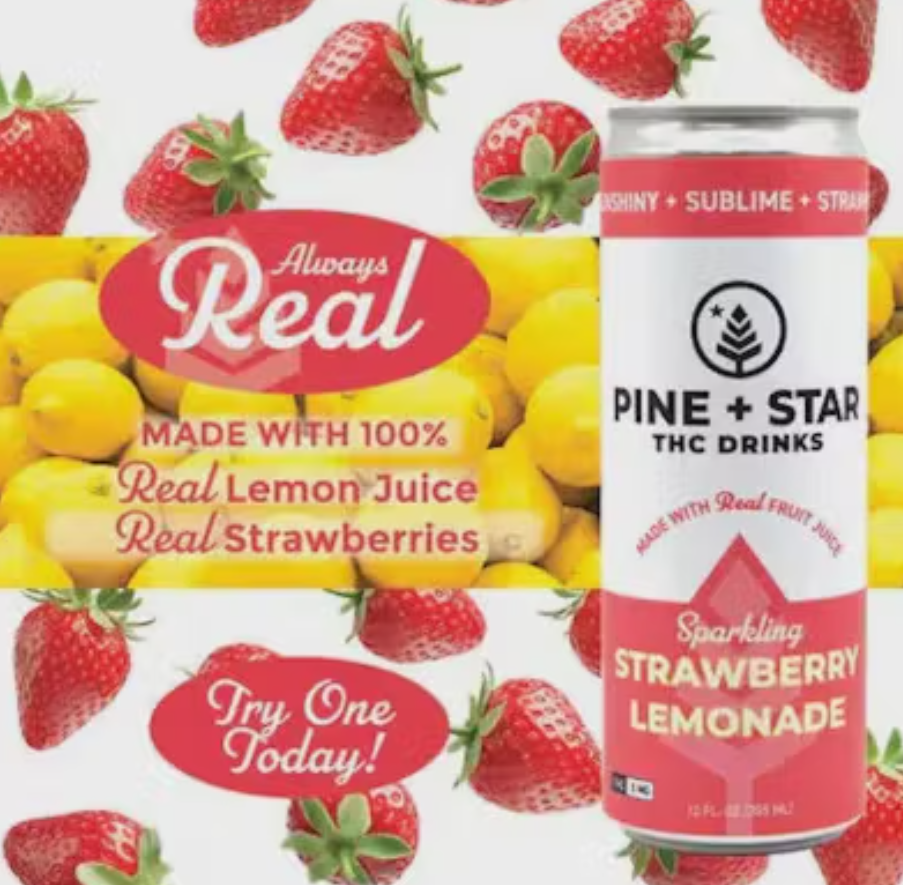 Strawberry Lemonade | 5mg