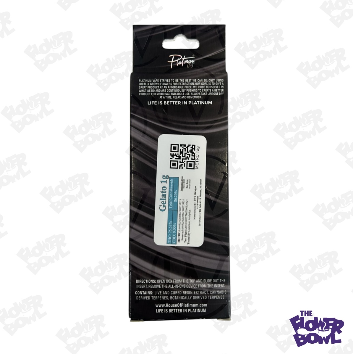 PVD: Gelato 1G Live Resin Disposable (H)