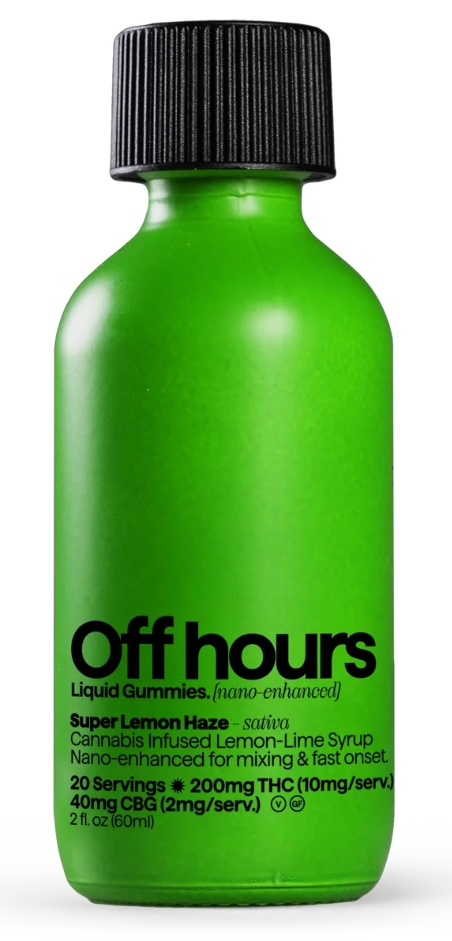 Off Hours | Liquid Gummies Syrup | Super Lemon Haze