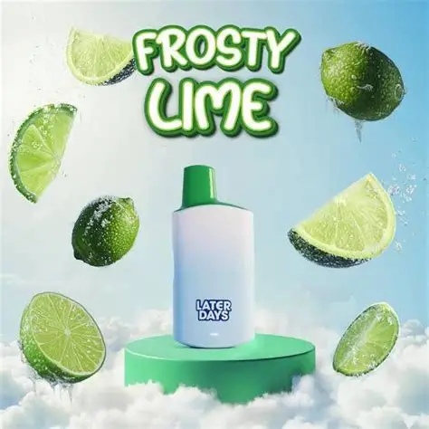 Later Days - Frosty Lime - 2g - Disposable Vape