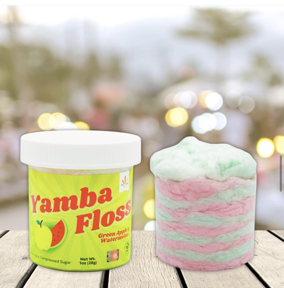 Mystery Flavors Cotton Candy Floss