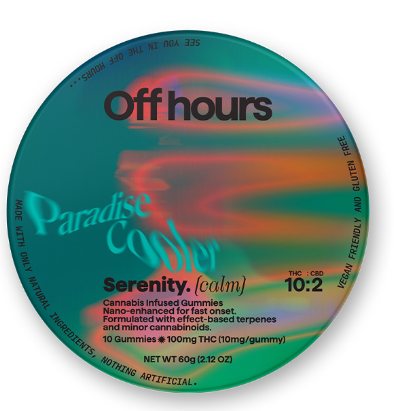 Off Hours | Serenity | 100mg | 10ct