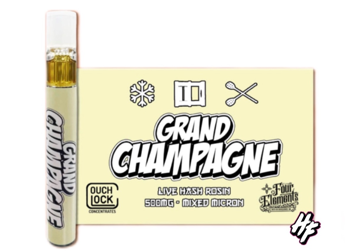 Grand Champagne Live Rosin Dispo