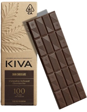 Dark Chocolate [H] - 100MG Chocolate Bar
