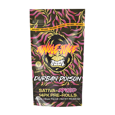 Jungle Juice - Durban Poison 14pk Infused PR