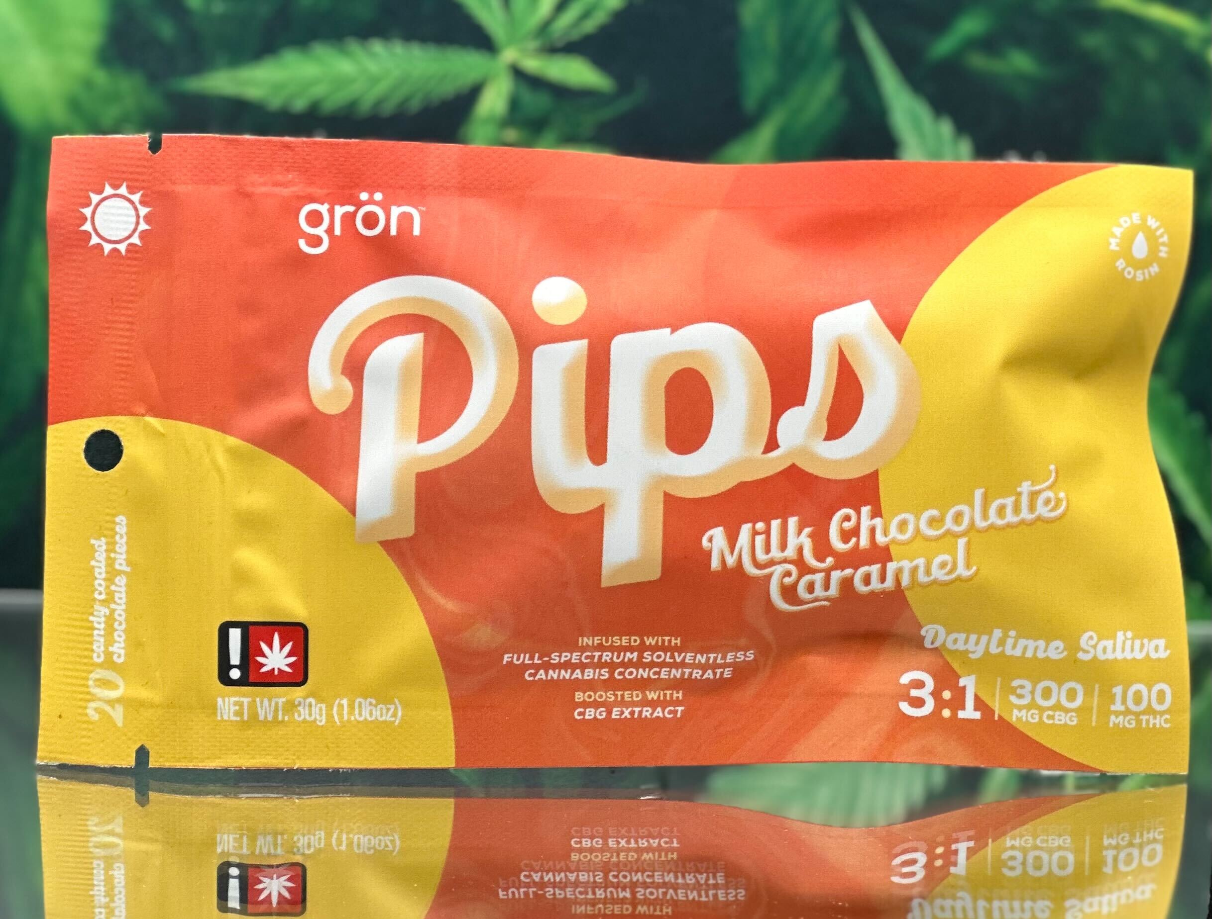 Chocolate Milk Caramel Pips