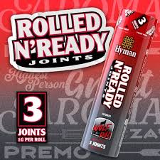 ROLLED AND READY PRE-ROLL 3PK | WOLF PAC