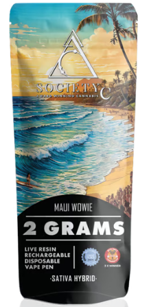 Society C - Maui Wowie - Live Resin Disposable