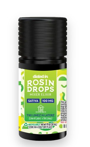 Dialed In | Rosin Drops | Tiki Limez N Laterz (S)