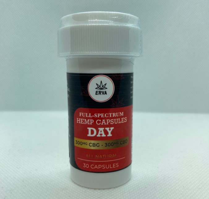 Cbd/cbg Day Capsules 300mg