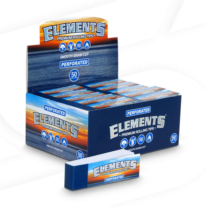 Elements Perforated Paper Rolling Tips 50 pck product photo