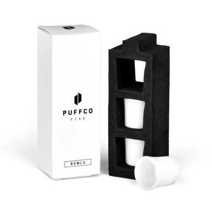 Puffco | Peak Ceramic Bowl (3pk)