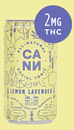 Cann: Lemon Lavender