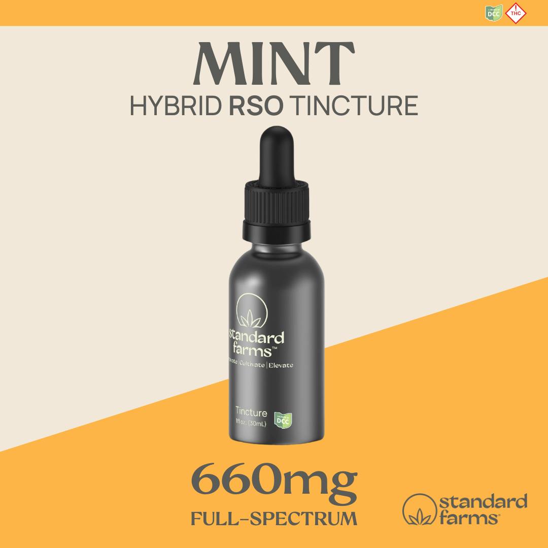 Mint | RSO Tincture