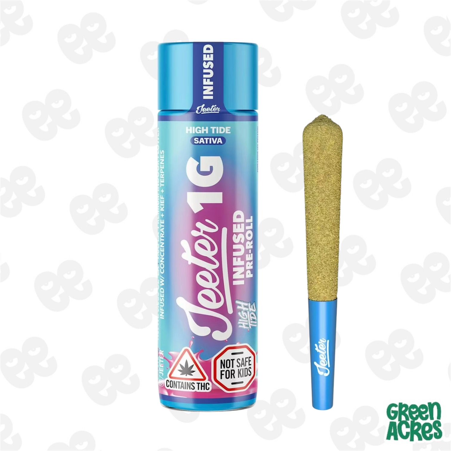 Jeeter: High Tide 1G Infused PreRoll