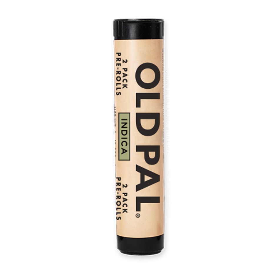 OLD PAL - GRAPE APE - .5G - 2PK PREROLLS - INDICA