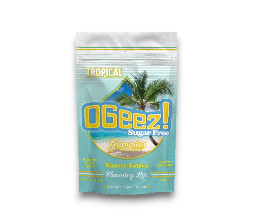 Tropical Sativa Sugar Free Gummies