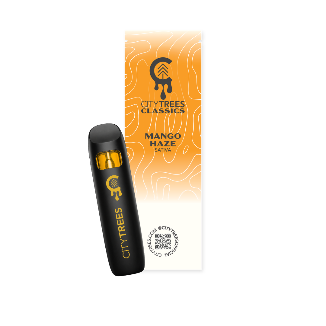 City Trees Mango Haze (S) Disposable Vape 1g