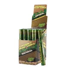 Natural - Hemp Cones - Cyclones