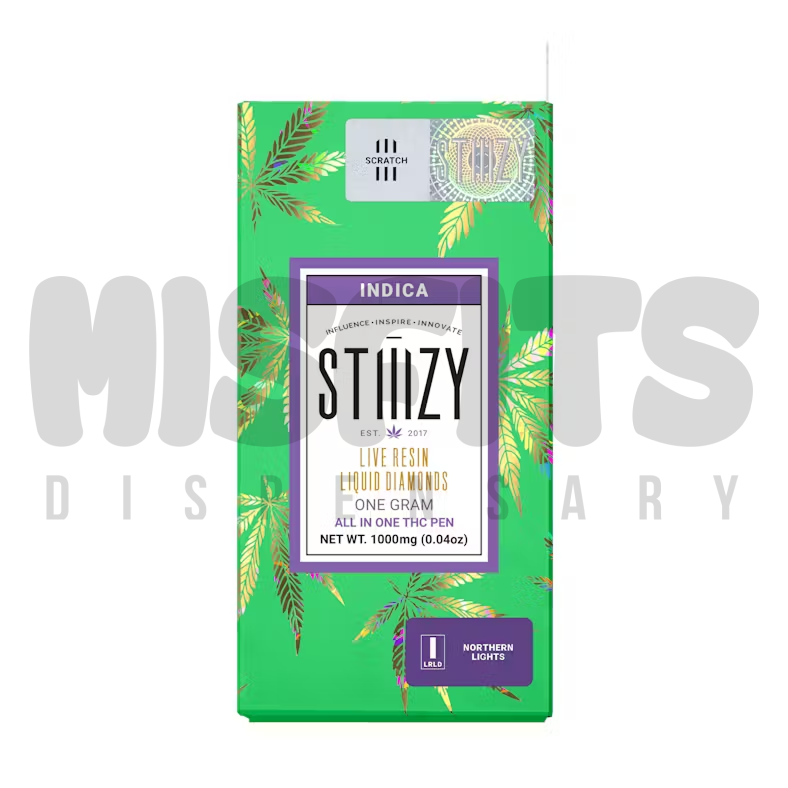STIIIZY | Northern Lights Live Resin Liquid Diamonds All-In-One | 1g