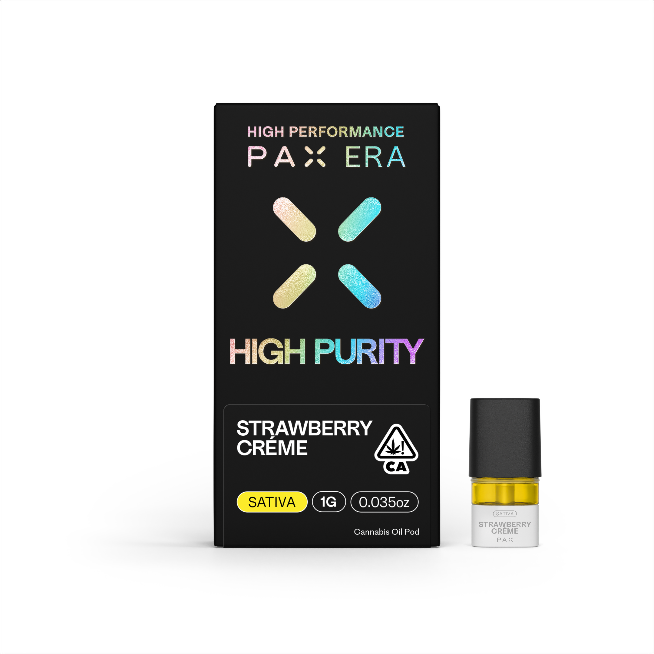 PAX — Strawberry Creme