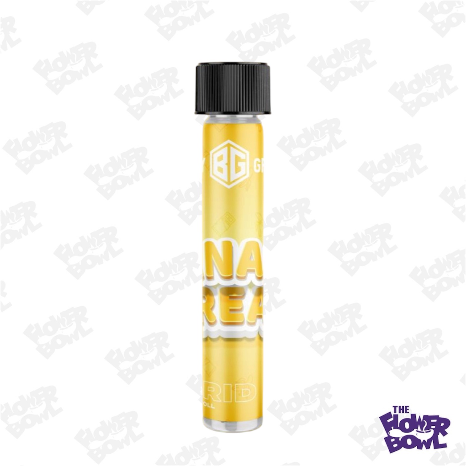 Berry Green: Banana Dream 1G Infused Preroll (H)