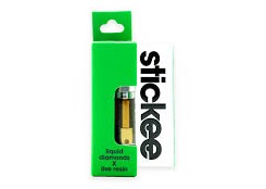 Stickee LR x LQD Vape - Apples & Bananas