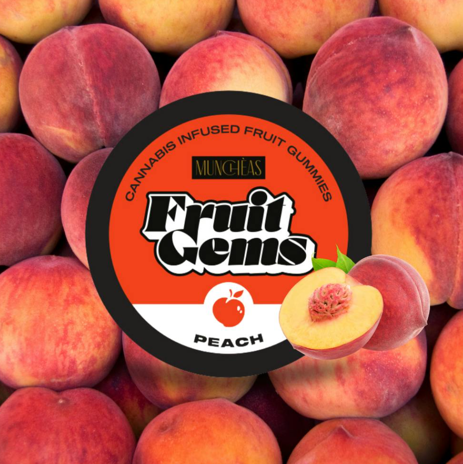 Peach Fruit Gems | 20pk