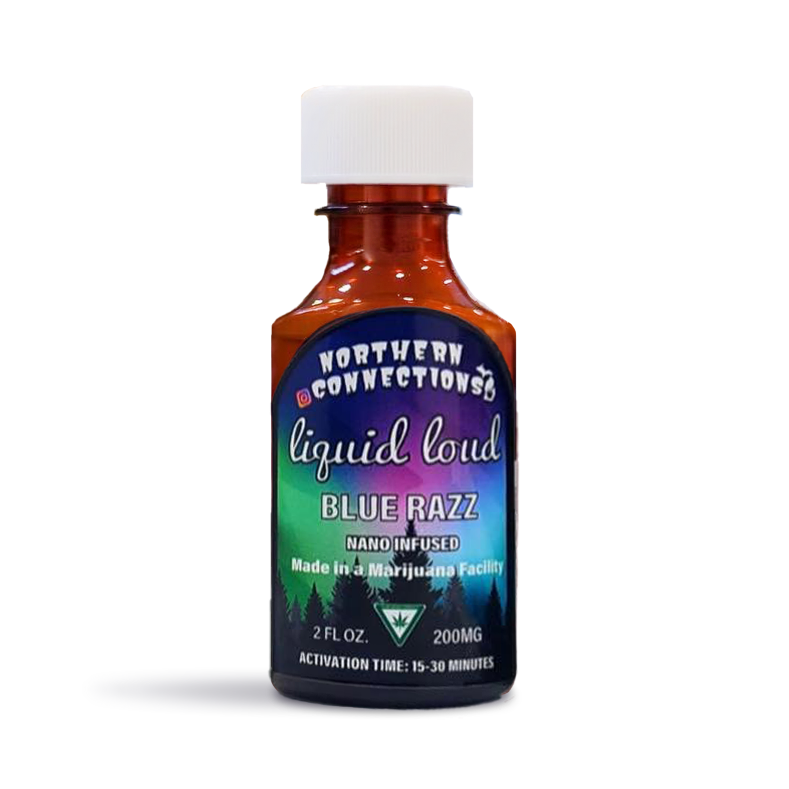 Blue Razz Liquid Loud