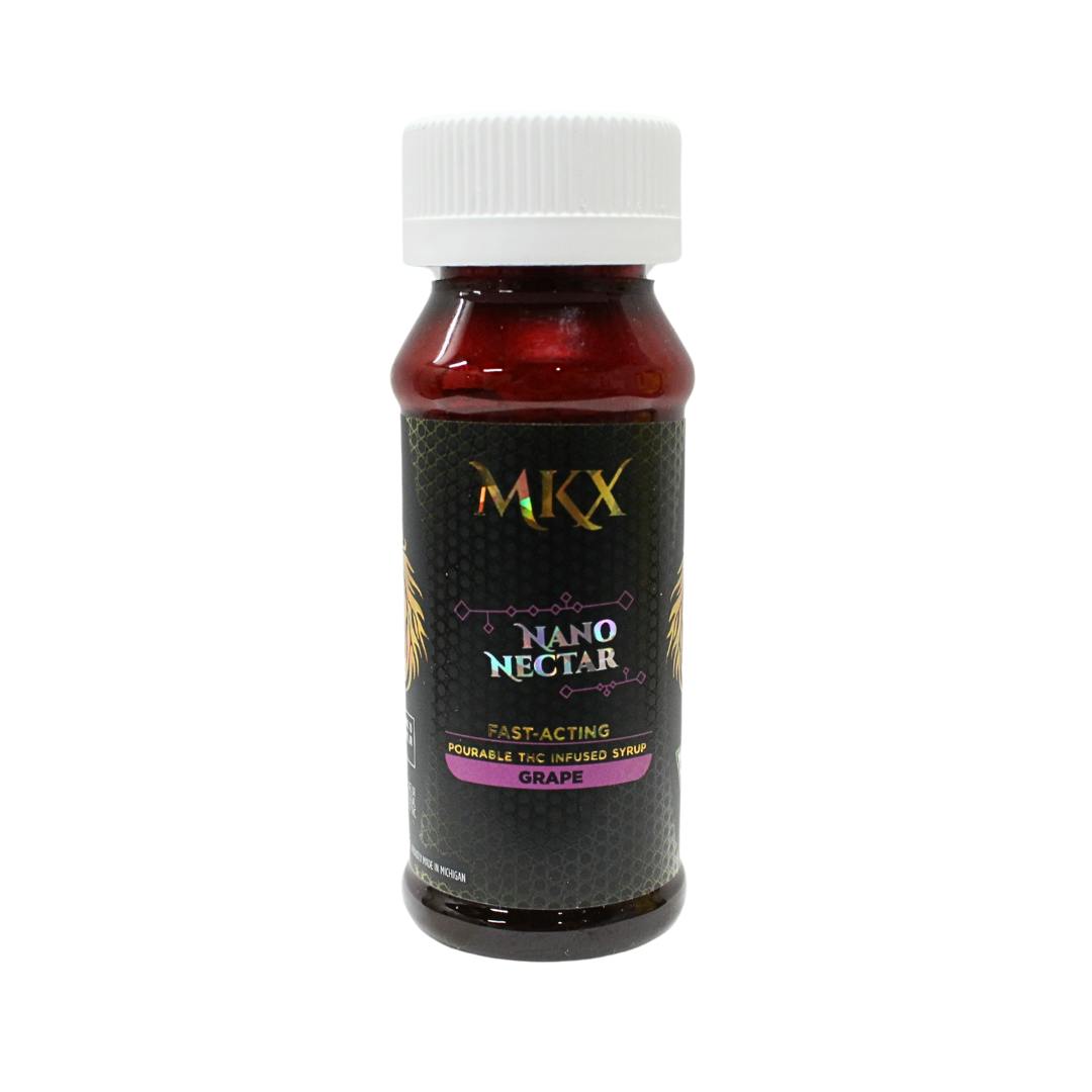 MKX - Nano Nectar -  200mg Syrup - Grape