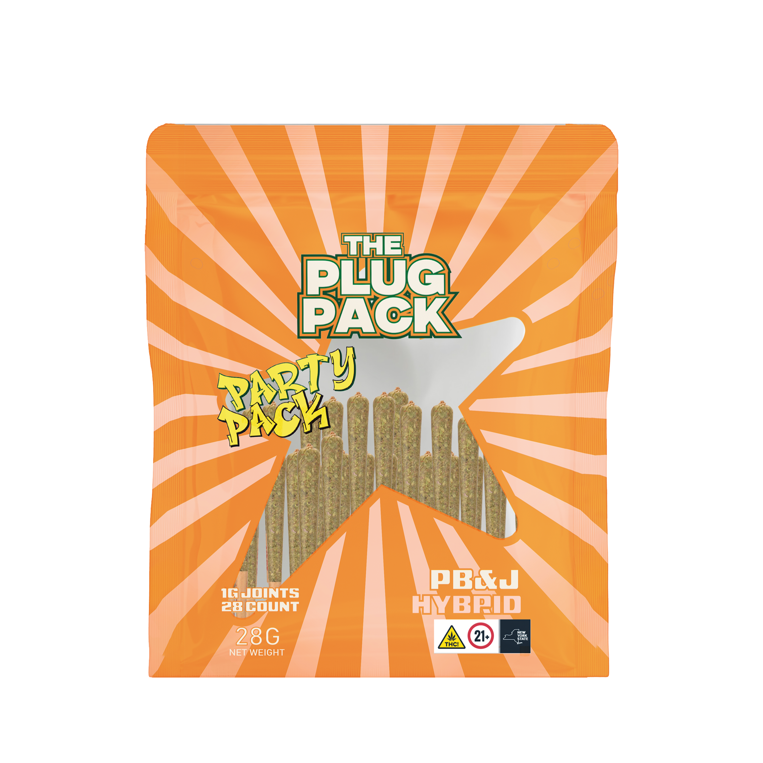 PB&J - Pre-rolls – 28 x 1g-Party Pack
