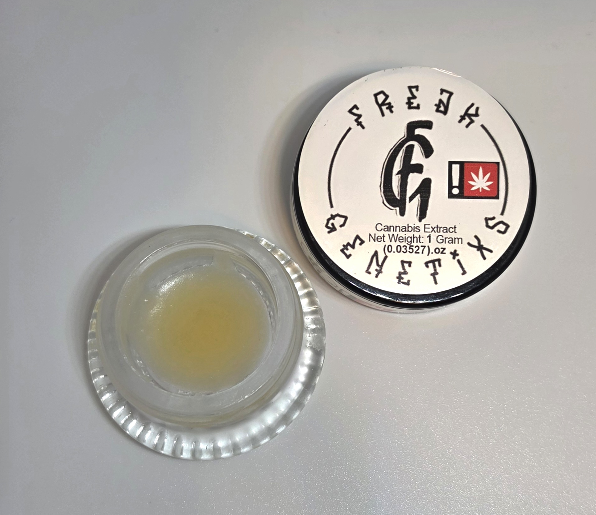 ASAP BUDS - EXTRACT - CURED RESIN - 1G - SATIVA - FRUIT PUNCH DRIP