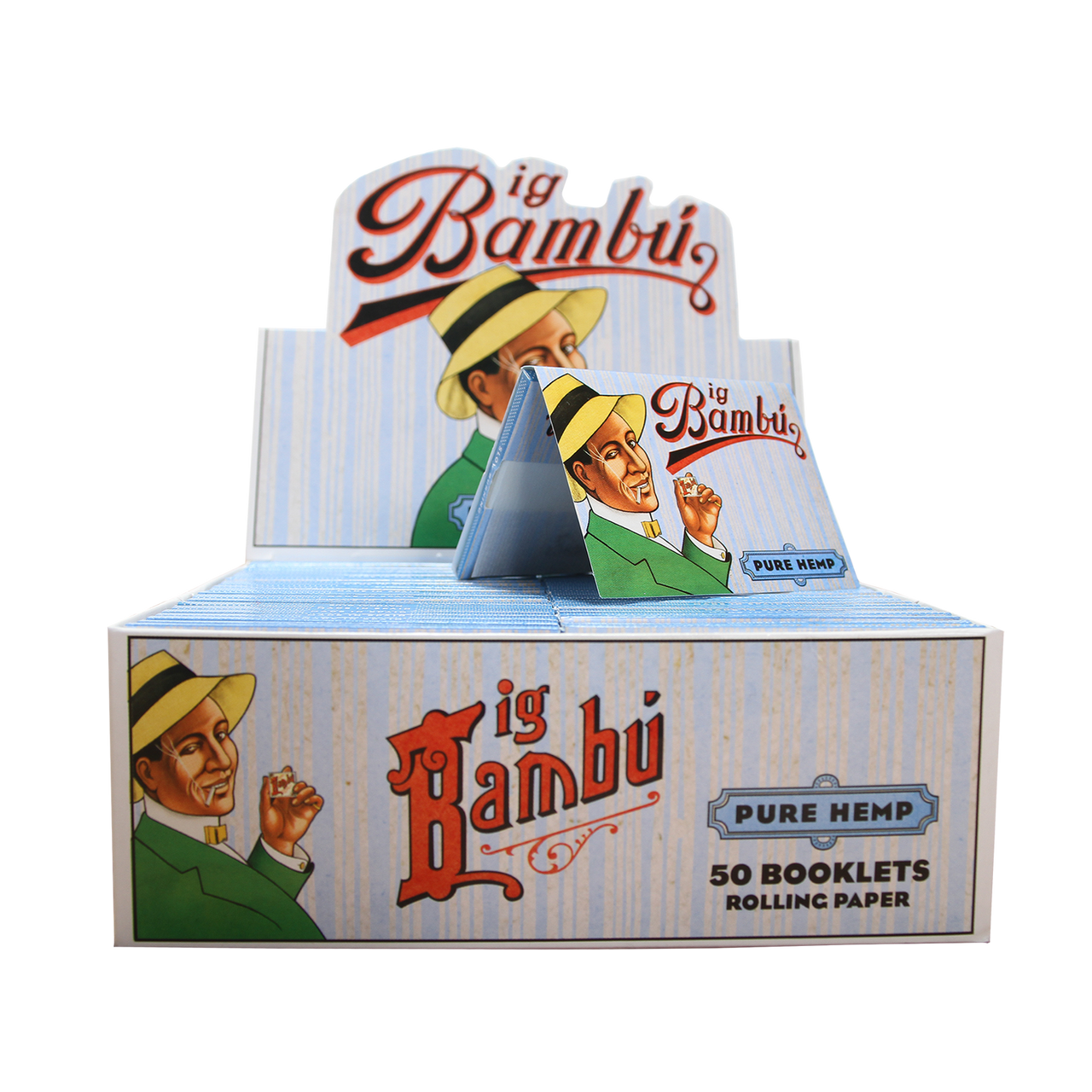 BAMBU Rolling Papers: Pure Hemp