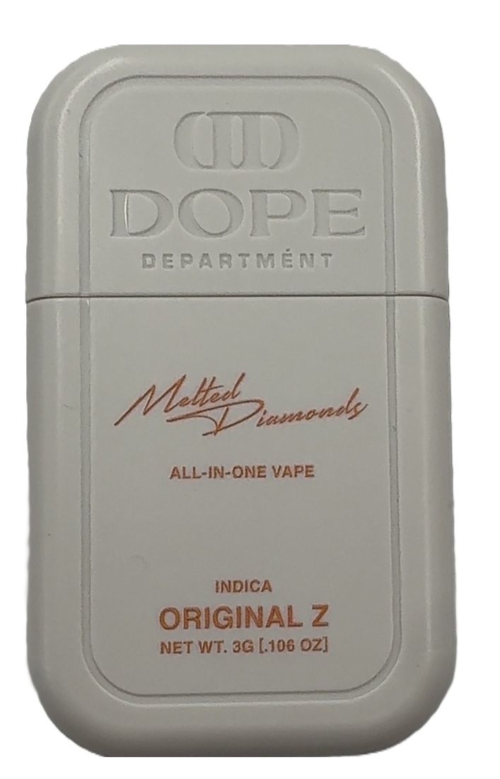 Dope Department 3g Disposable - Original Z