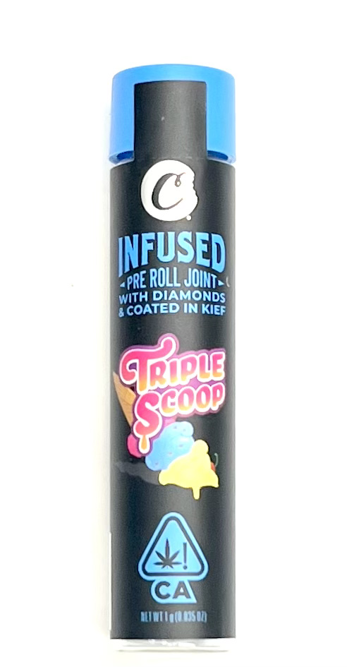 Triple Scoop Diamond Infused Pre-Roll