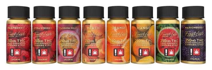 Juice Box | Flavored Syrup | Grape | 250mg | 1 Fl Oz