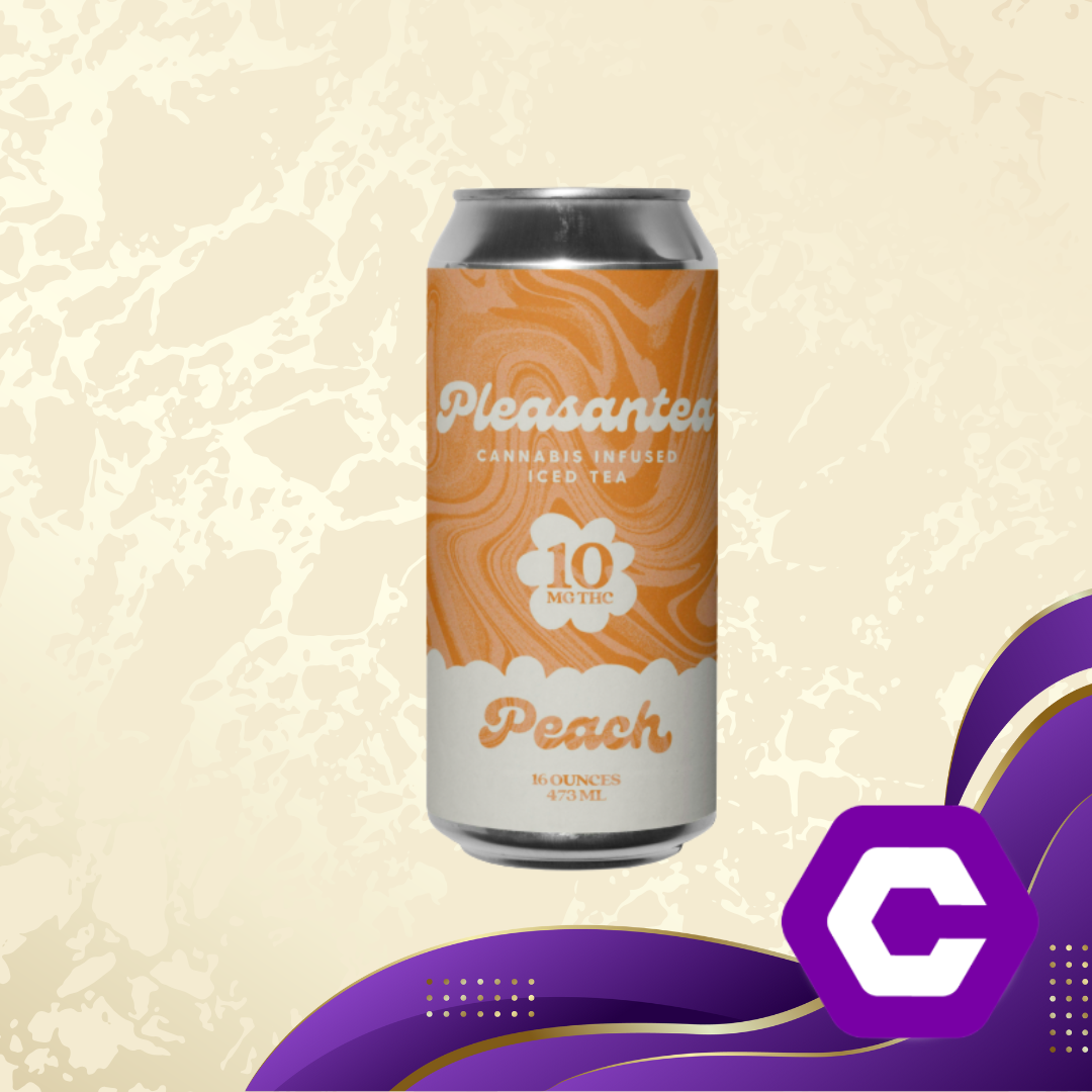 PLEASANTEA | BEVERAGE | 10MG | LEMON