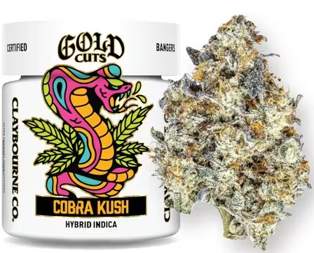 Cobra Kush [H] - Gold Cuts Flower