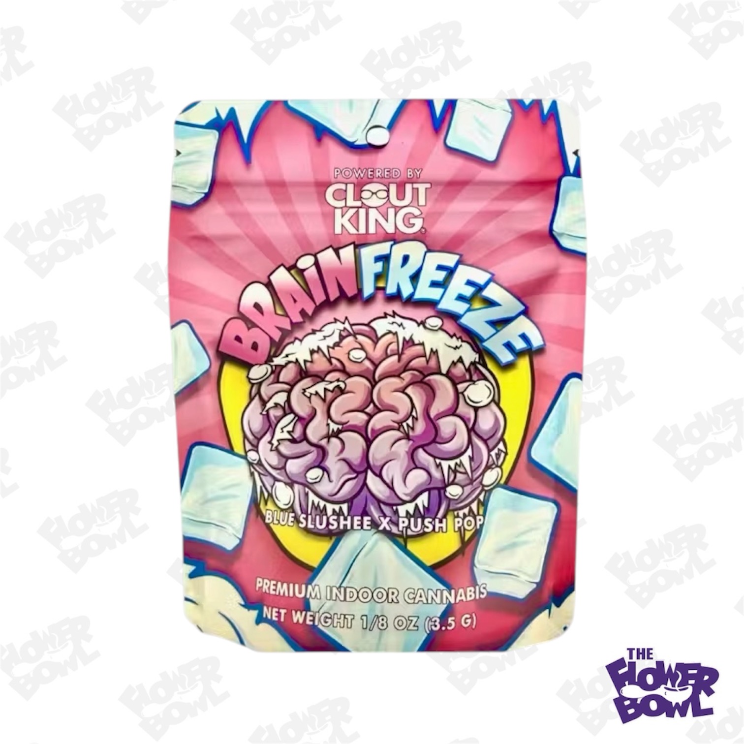 Brain Freeze Prepackaged 3.5G