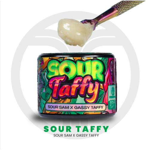 Freshy Fine Hash Rosin Sour Taffy
