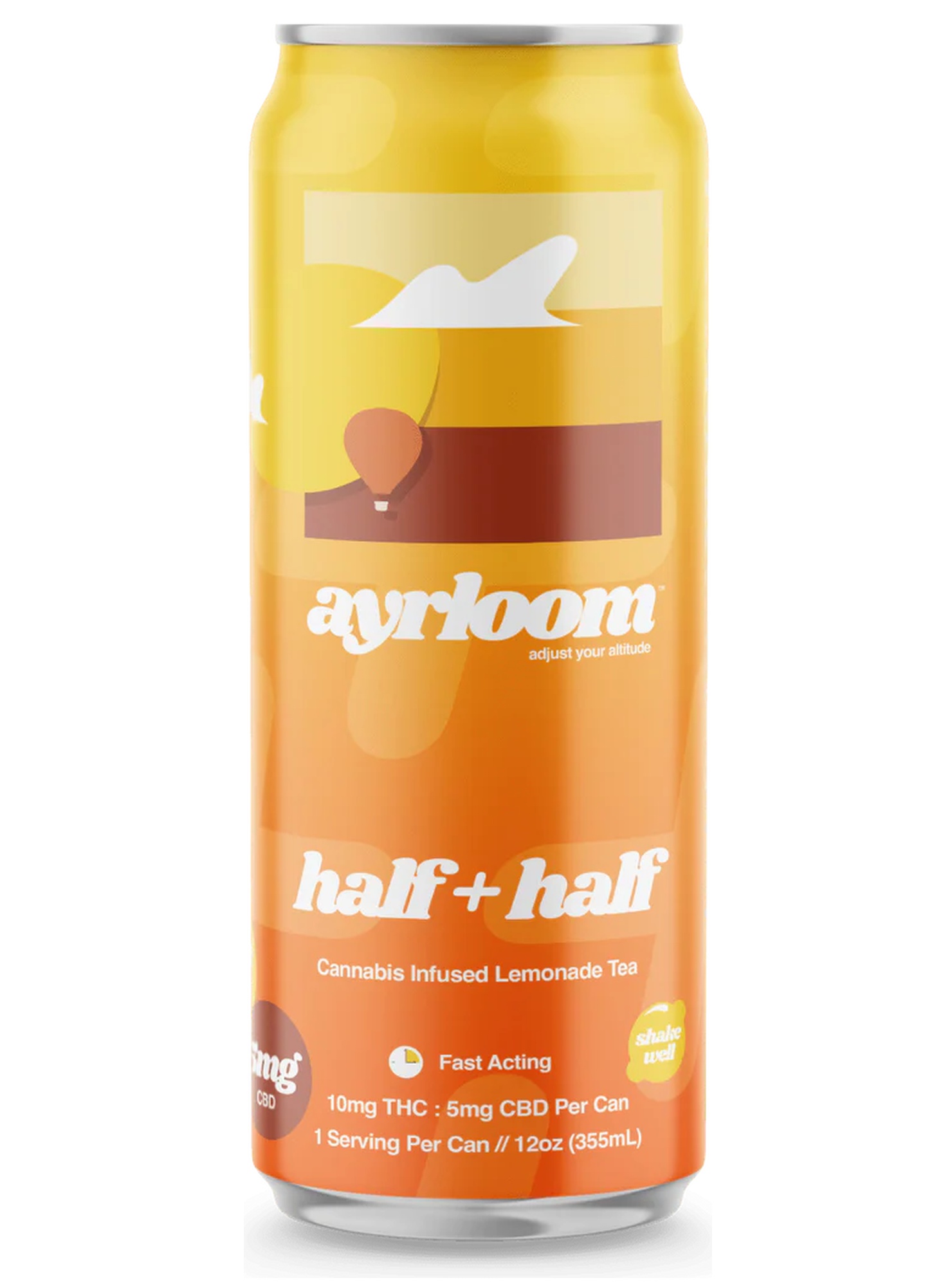 ayrloom | Half + Half | 2:1 | 10MG THC : 5MG CBD