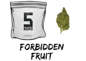 5 Boro | Forbidden Fruit | Indica Hybrid | Flower