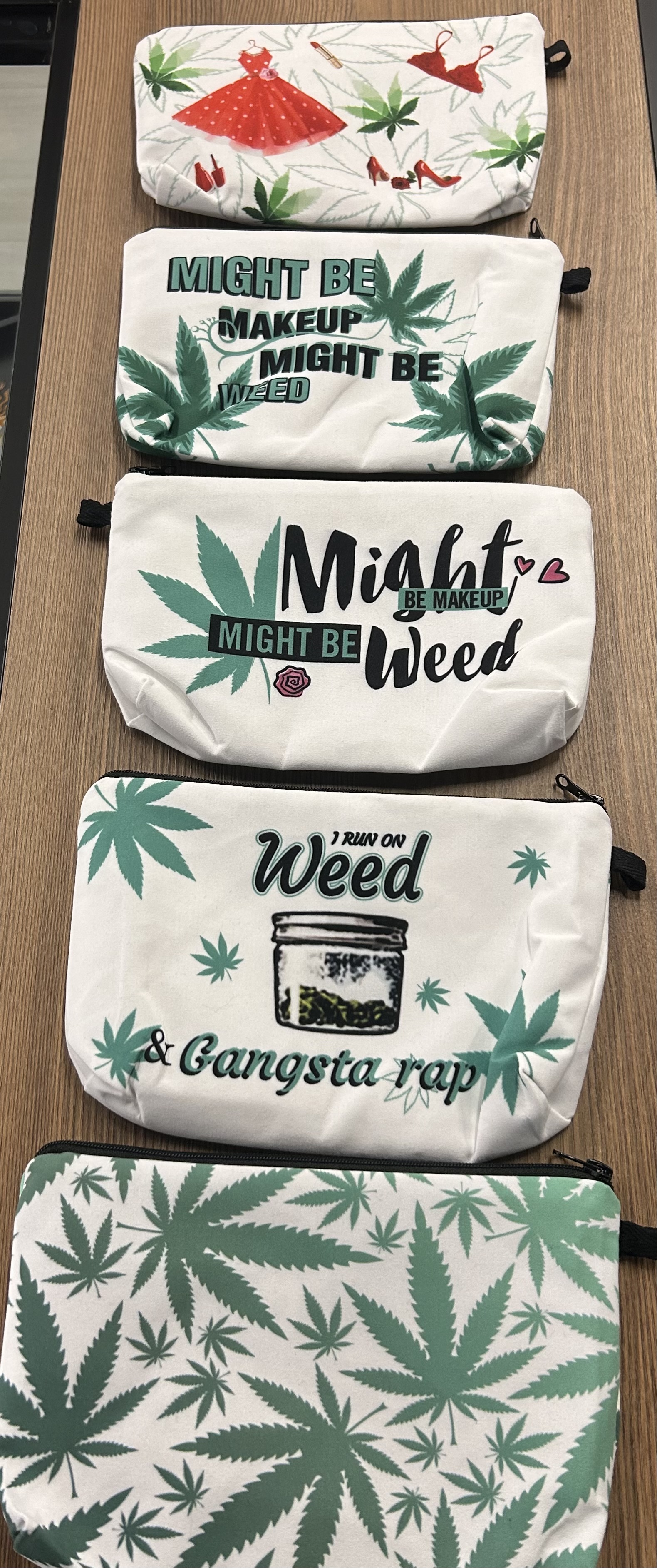 Waterproof Cosmetic Bag