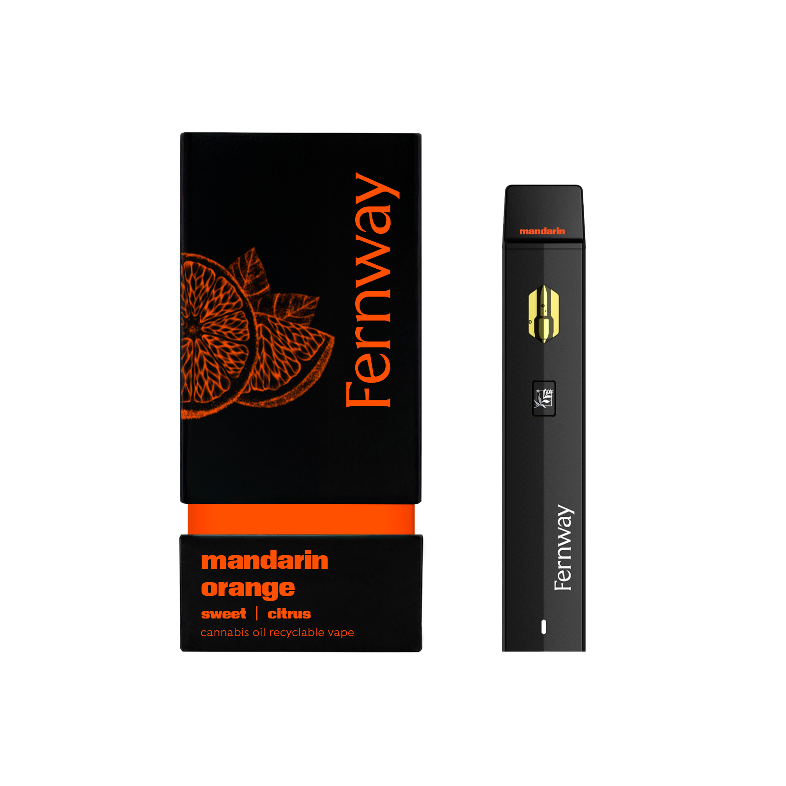 Mandarin Orange | Flavor Line | All-In-One | 1.0g