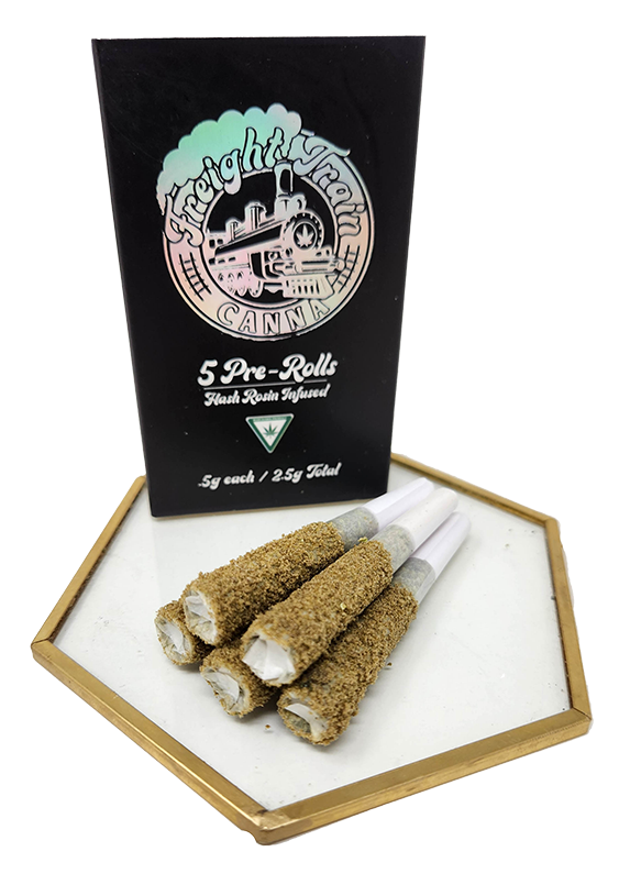 Alien Berries Hash Rosin Infused